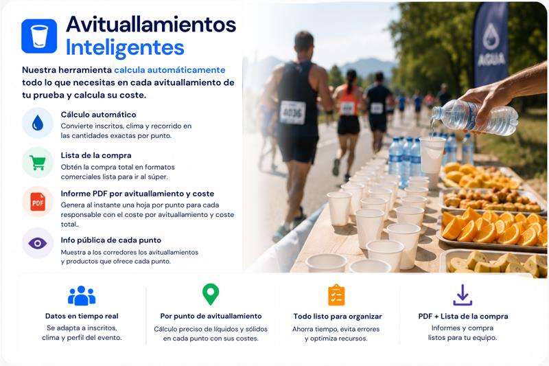 Avituallamientos Inteligentes