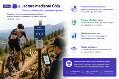 Control de tiempos con Chip