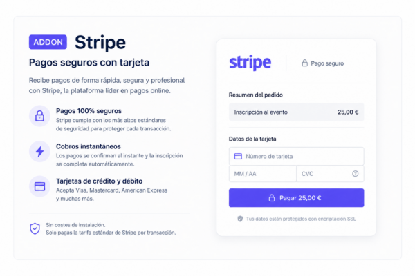 addons Stripe
