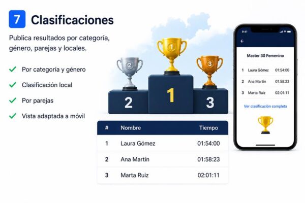 clasificaciones On-line
