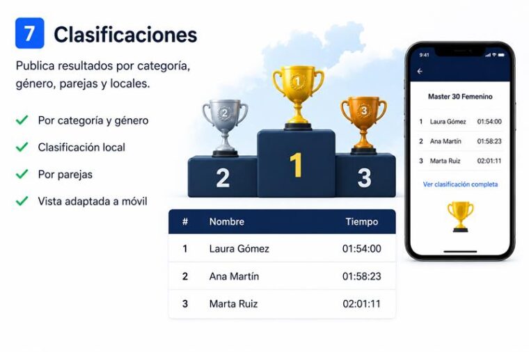 clasificaciones On-line