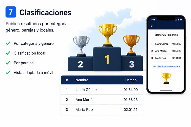 clasificaciones On-line