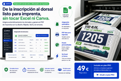 Diseñador de dorsales
